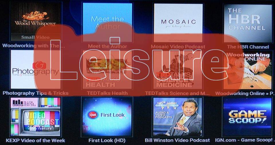 WatchItFree.TV example of LEISURE AND HOBBY content